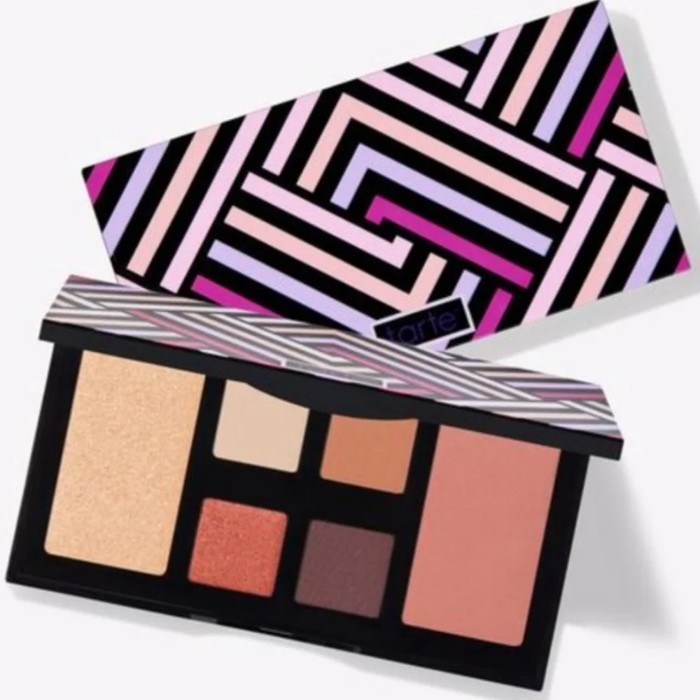Tarte Everyday Neutrals Eye & Cheek Palette NWT